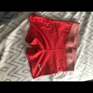 Nike pro spandex